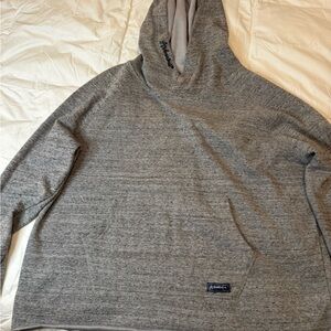 Heather Gray/Navy Arkansas Hoodie by State of Mine